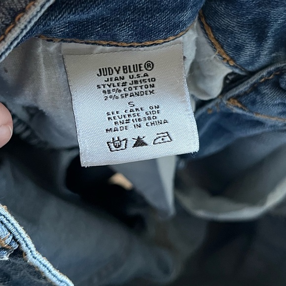 Judy Blue Bermuda Shorts JB1510 Size Small - Picture 7 of 11